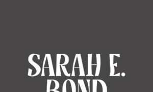 Sarahemilybond.com thumbnail