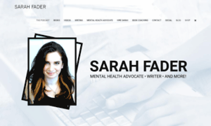 Sarahfader.com thumbnail