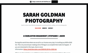 Sarahgoldmanphotography.wordpress.com thumbnail