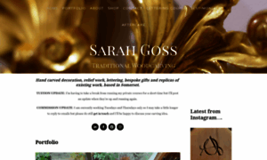 Sarahgoss.co.uk thumbnail