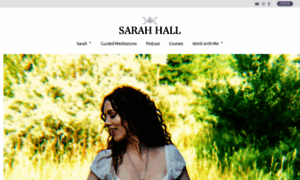 Sarahhall.com thumbnail