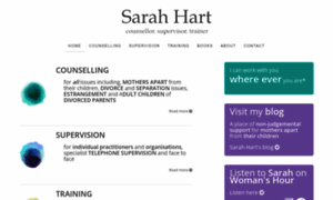 Sarahhart.co.uk thumbnail