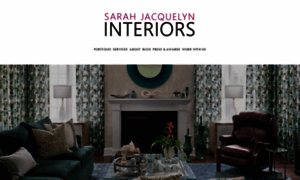 Sarahjacquelyninteriors.com thumbnail