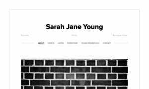 Sarahjaneyoung.net thumbnail