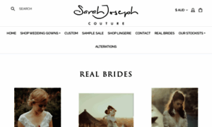 Sarahjosephcouture.com thumbnail