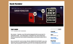 Sarahkendzior.com thumbnail