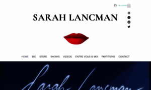 Sarahlancman.com thumbnail