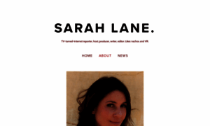 Sarahlane.com thumbnail