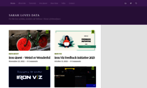 Sarahlovesdata.co.uk thumbnail