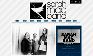 Sarahmacband.com thumbnail