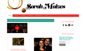 Sarahmaizes.com thumbnail