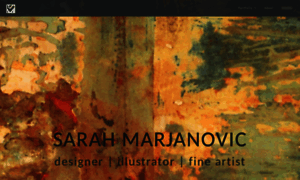 Sarahmarjanovic.com thumbnail