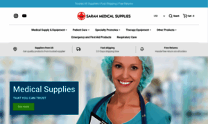 Sarahmedicalsupplies.com thumbnail