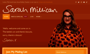 Sarahmillican.co.uk thumbnail