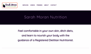 Sarahmorannutrition.com thumbnail