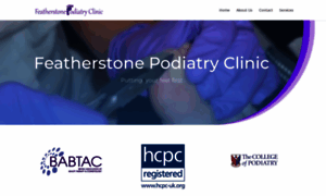 Sarahmoxonpodiatry.co.uk thumbnail