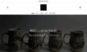 Sarahnewberryceramics.com thumbnail