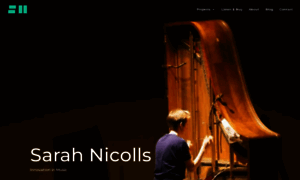 Sarahnicolls.com thumbnail