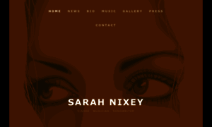 Sarahnixey.com thumbnail