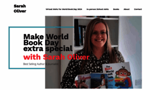 Saraholiverauthor.co.uk thumbnail