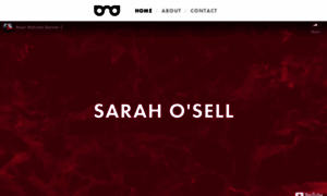 Sarahosell.com thumbnail