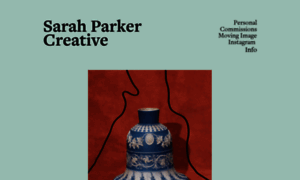 Sarahparkercreative.com thumbnail