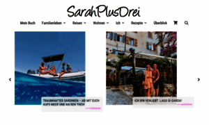 Sarahplusdrei.de thumbnail