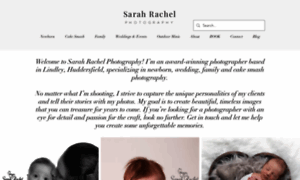 Sarahrachelphotography.co.uk thumbnail