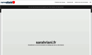 Sarahriani.fr thumbnail