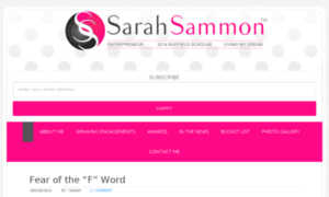 Sarahsammon.com thumbnail