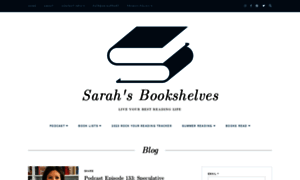 Sarahsbookshelves.com thumbnail