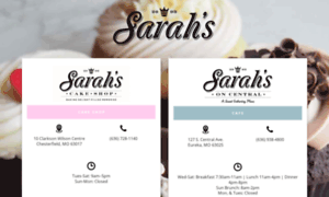 Sarahscakeshopstl.com thumbnail