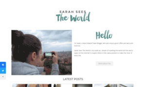 Sarahseestheworld.com thumbnail