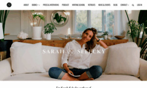 Sarahselecky.com thumbnail