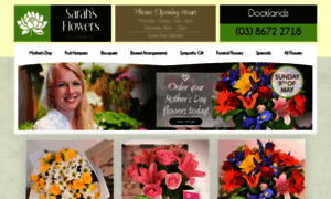 Sarahsfloristdocklands.com.au thumbnail