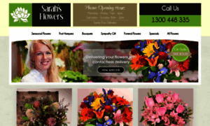 Sarahsflowers.com.au thumbnail