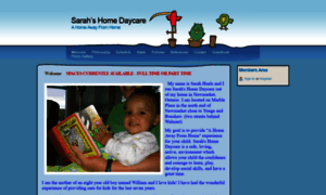 Sarahshomedaycare.webs.com thumbnail