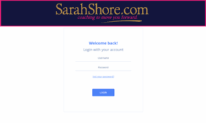 Sarahshore.finishagent.com thumbnail