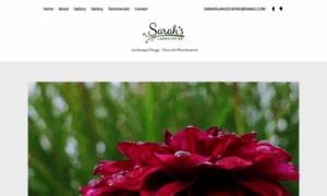 Sarahslandscaping.com thumbnail