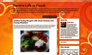 Sarahslifeinfood.blogspot.ru thumbnail