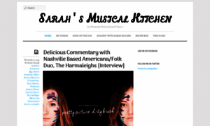 Sarahsmusicalkitchen.com thumbnail