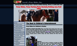 Sarahsponyrides.com thumbnail