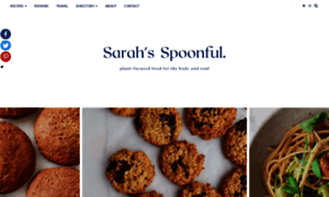 Sarahsspoonful.com thumbnail