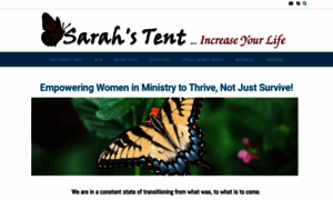 Sarahstent.com thumbnail