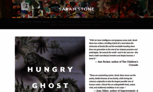 Sarahstoneauthor.com thumbnail