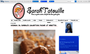Sarahtatouille.com thumbnail