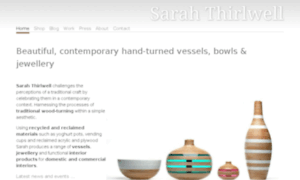 Sarahthirlwell.com thumbnail