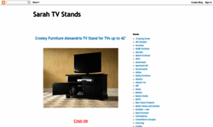 Sarahtvstands.blogspot.com thumbnail