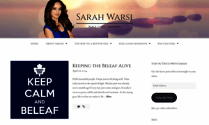 Sarahwarsi.com thumbnail