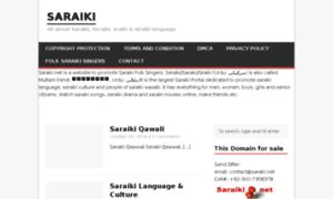 Saraiki.net thumbnail